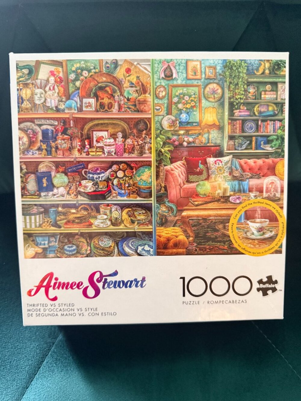 Buffalo Games - Aimee Stewart Thrifted VS Styled - 1000 Piece Puzzle